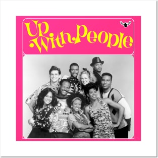 In Living Color x Up With People Posters and Art